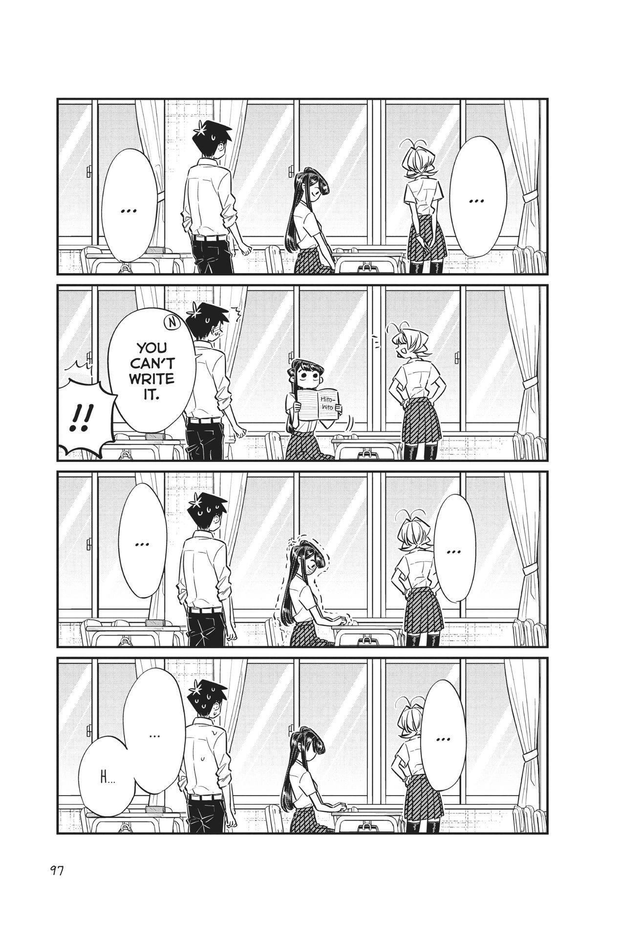 Komi Can’t Communicate, Chapter 53 image 09